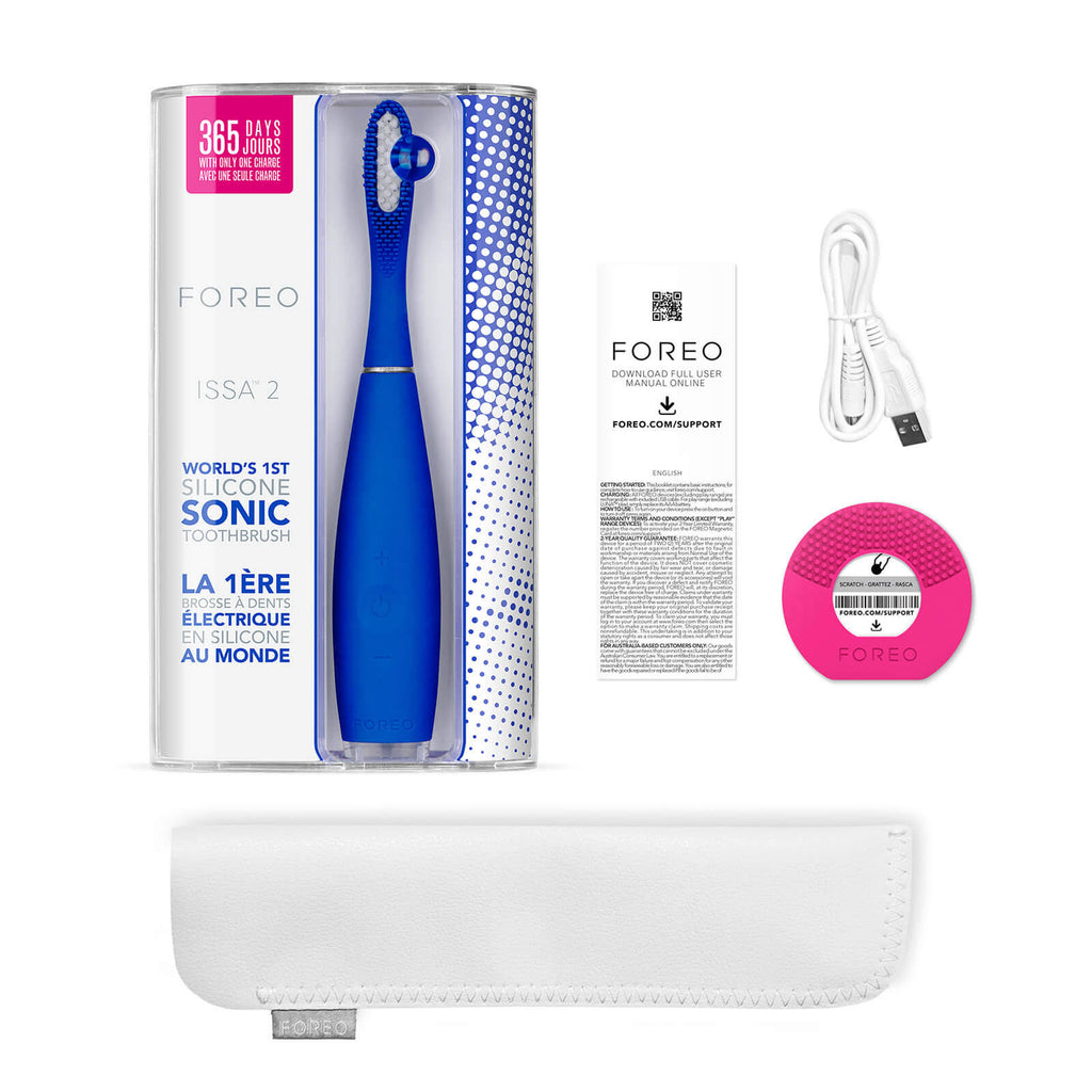 Cobalt Blue Electric Toothbrush Z66826