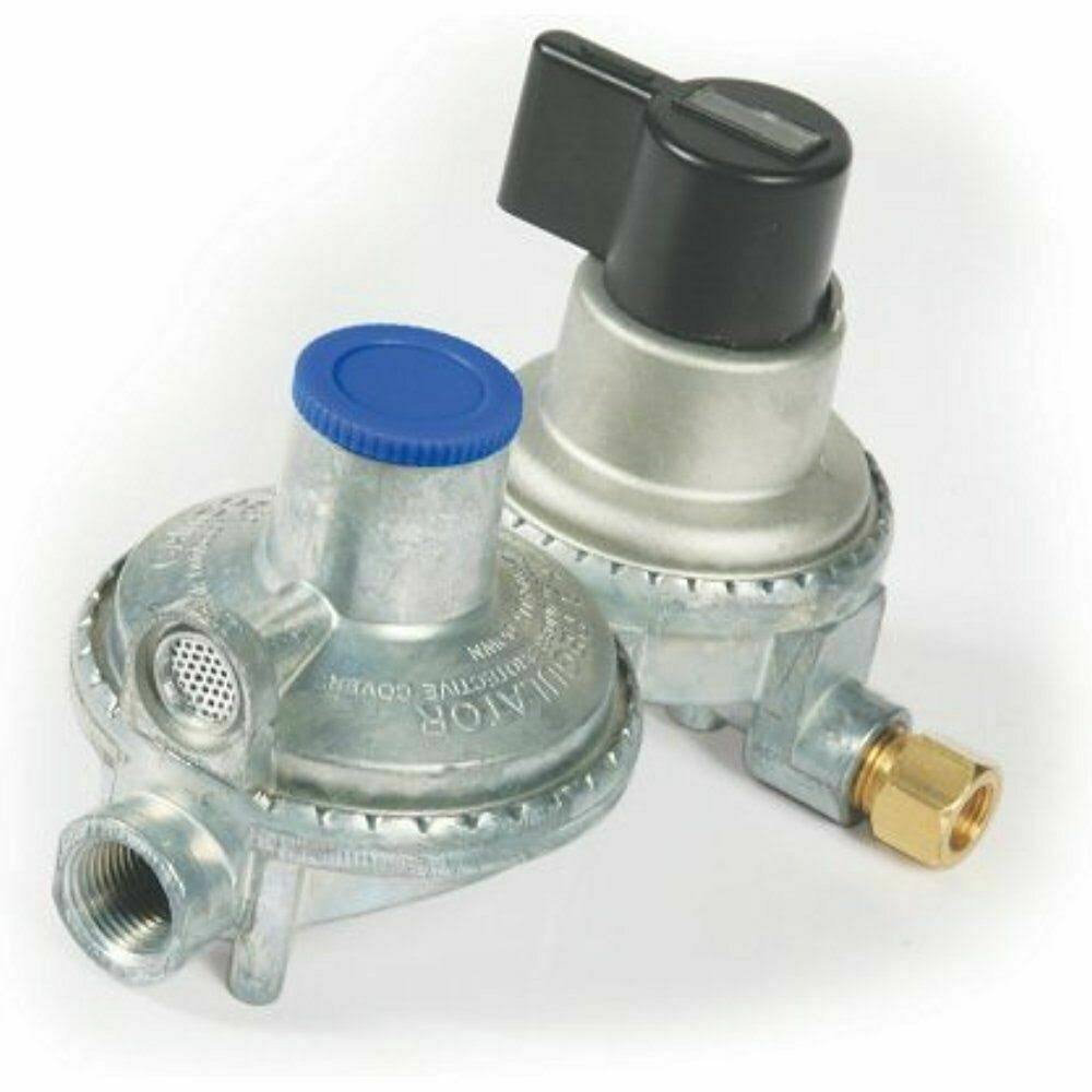 Propane Double-Stage Auto-Changeover Regulator K89631