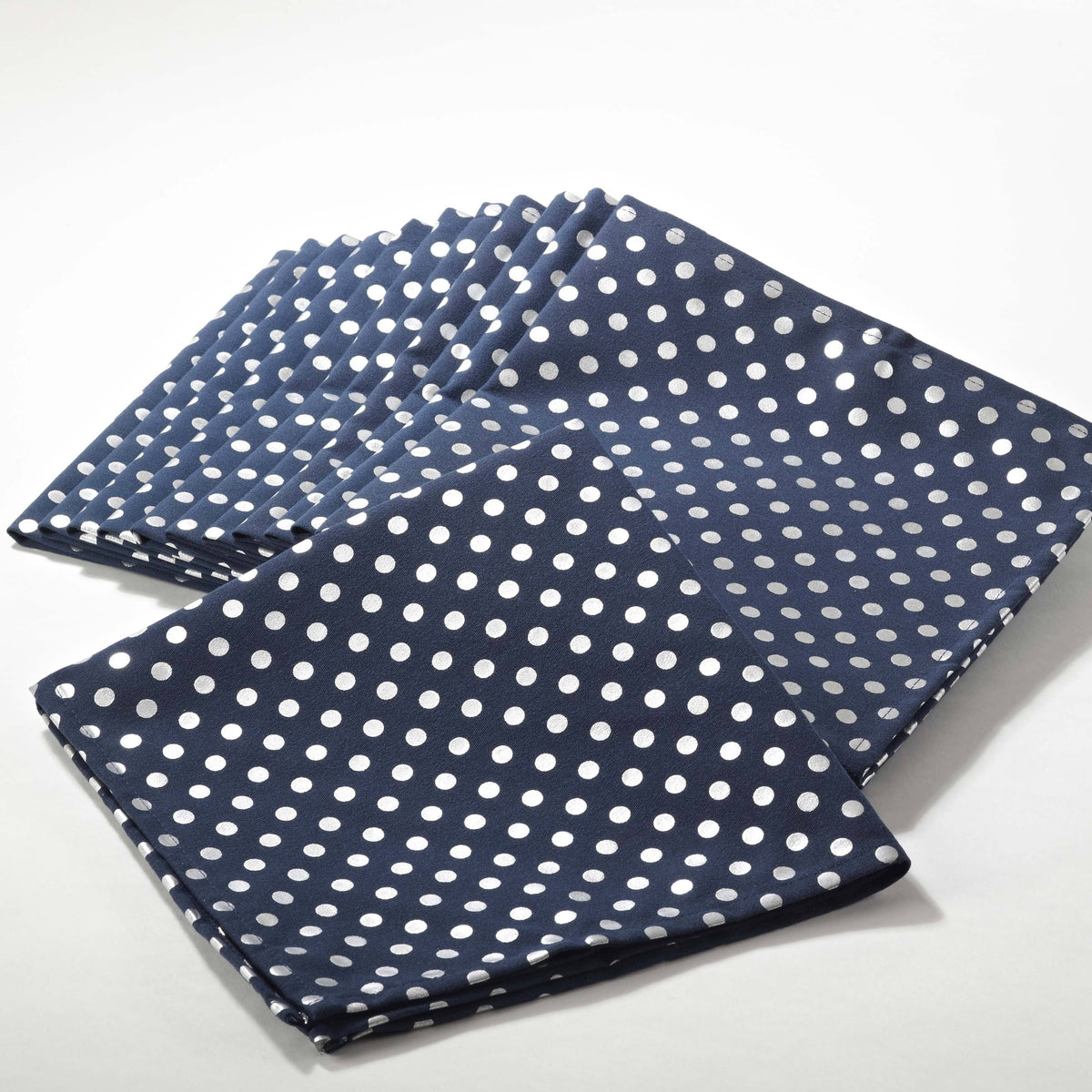 Silver Dot Napkin Citrus - Set of 12 N18156