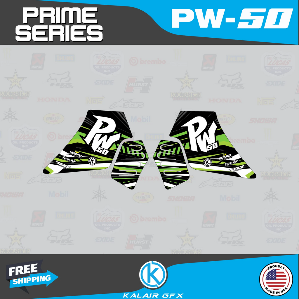 GFX Graphics Kit for Yamaha PW50 H580