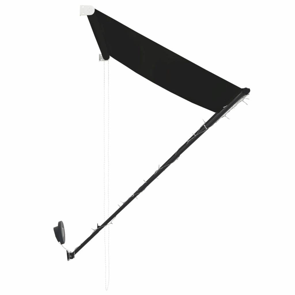 Retractable Awning 98.4"x59.1" Anthracite O434762