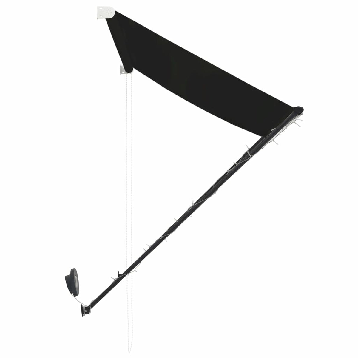 Retractable Awning 98.4"x59.1" Anthracite O434762