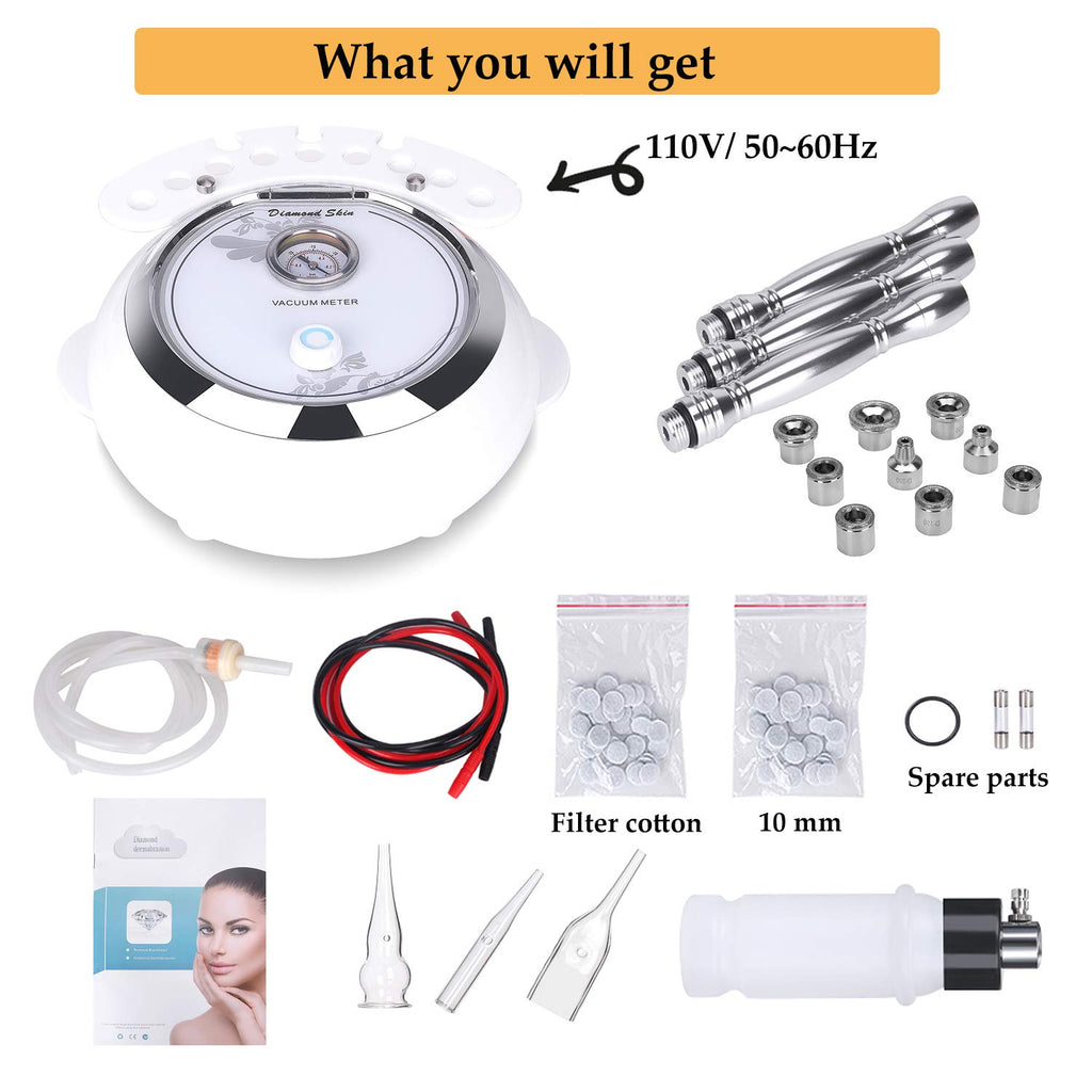 3-in-1 Diamond Facial Machine K9291