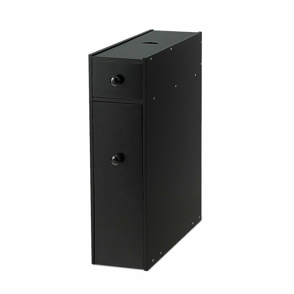White Bathroom Cabinet Storage Organizer X217088