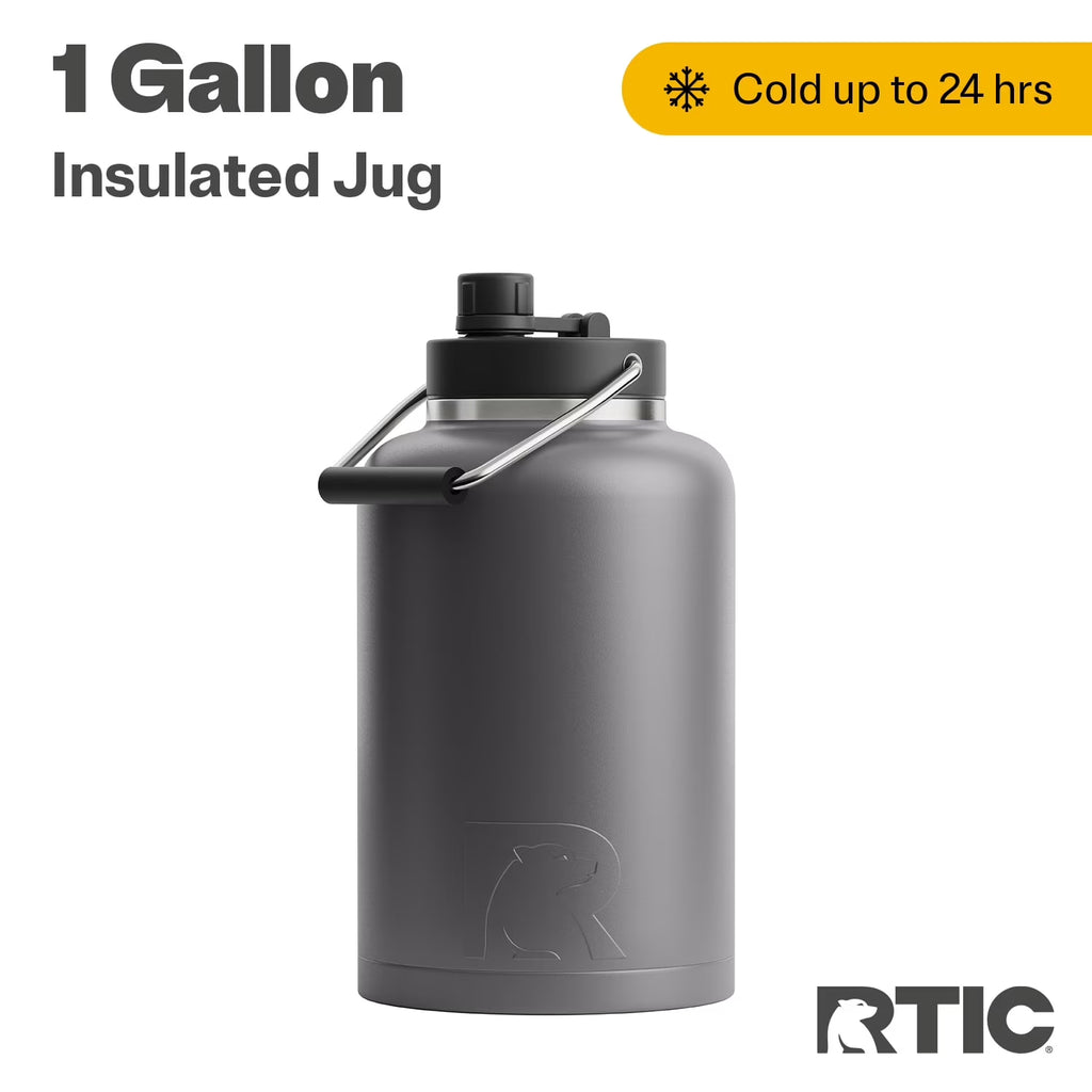 Graphite Stainless Steel Insulated Jug B417