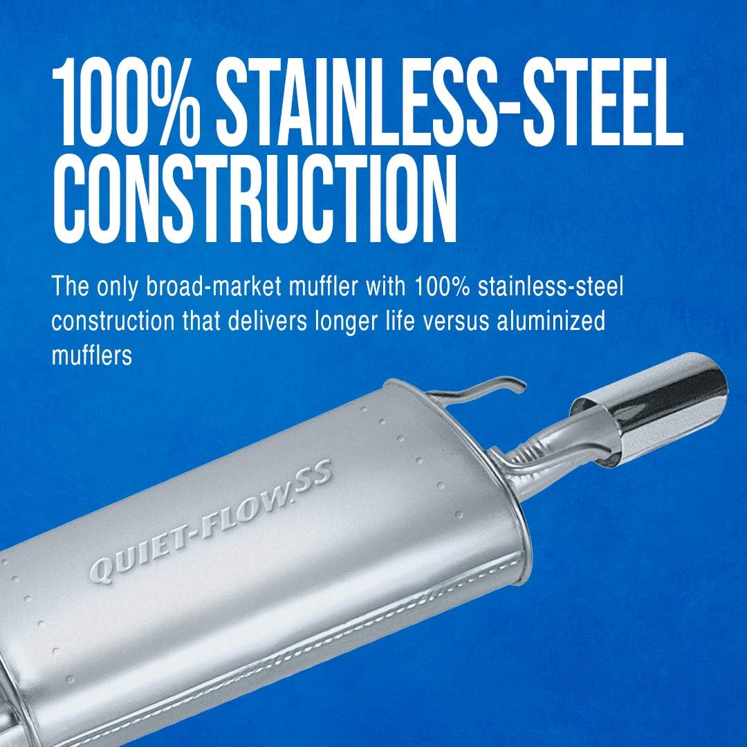Quiet-Flow Exhaust Muffler Assembly X639006