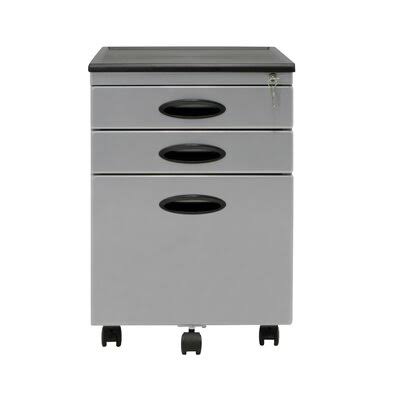 3-Drawer Vertical Filing Cabinet J6569