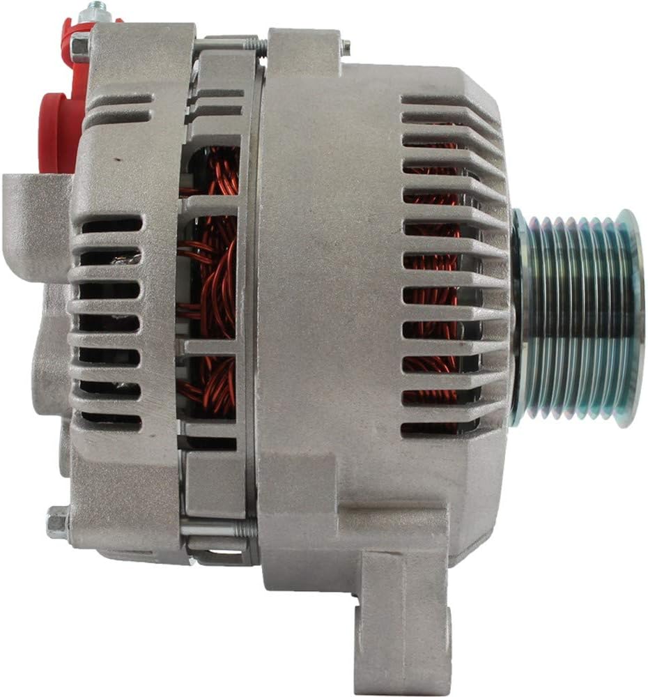 Alternator for Ford E-Series Vans 1999 4.6L V8, 130 Amp X1370