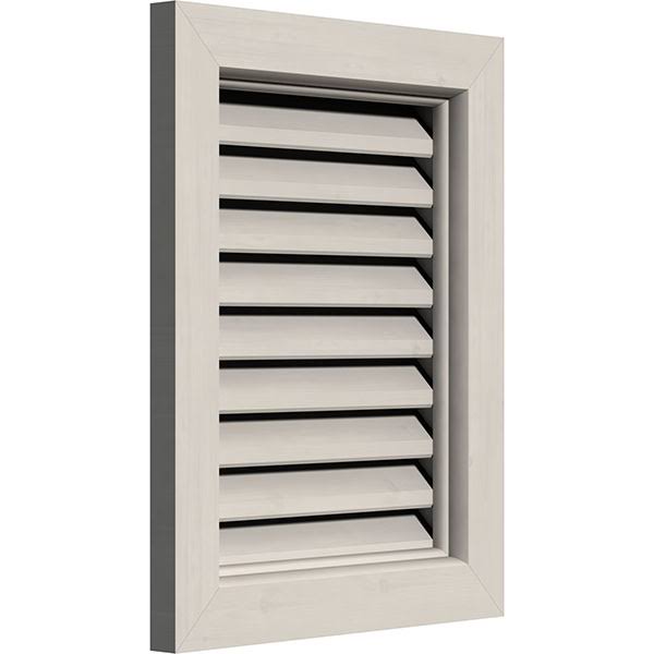 32 inchw x 22 inchh Primed Western Red Cedar Gable Vent Q630266