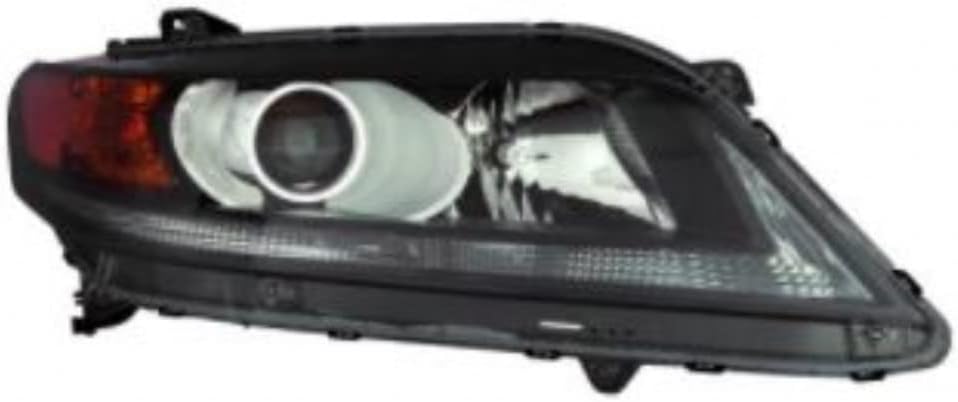 Passenger Side Composite Halogen Headlight for Honda Accord Coupe G537778