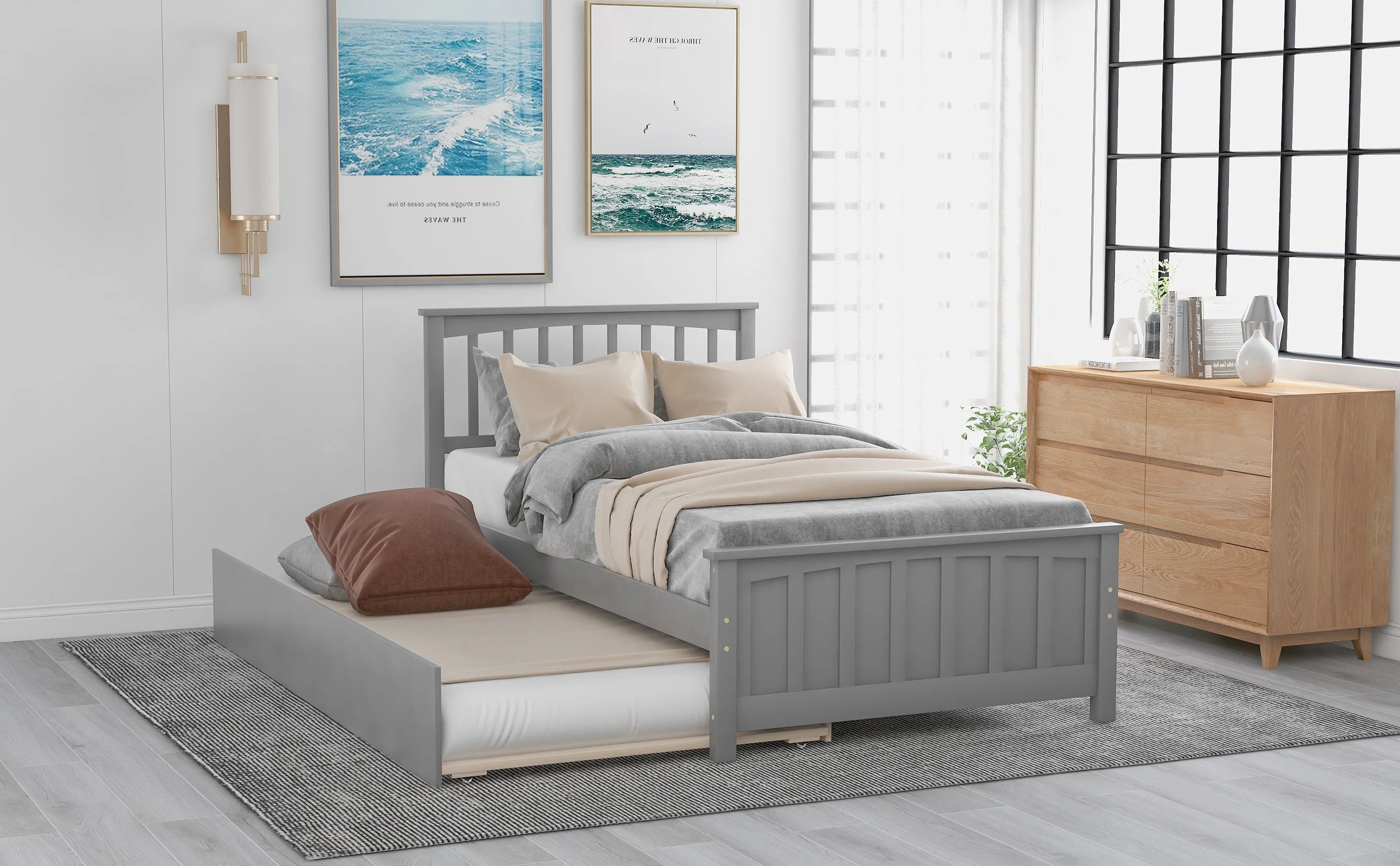 Twin Trundle Bed H171543