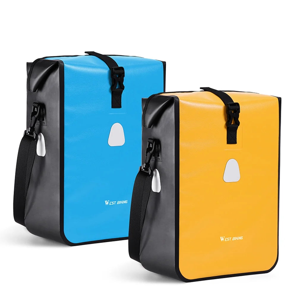 Bike Rear Trunk Bag Large Capacity Cycling Bag L93589