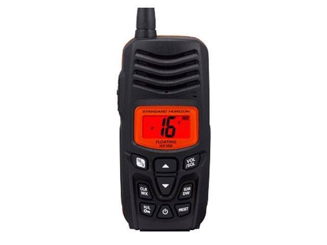 Handheld VHF Radio Twin Pack Y804