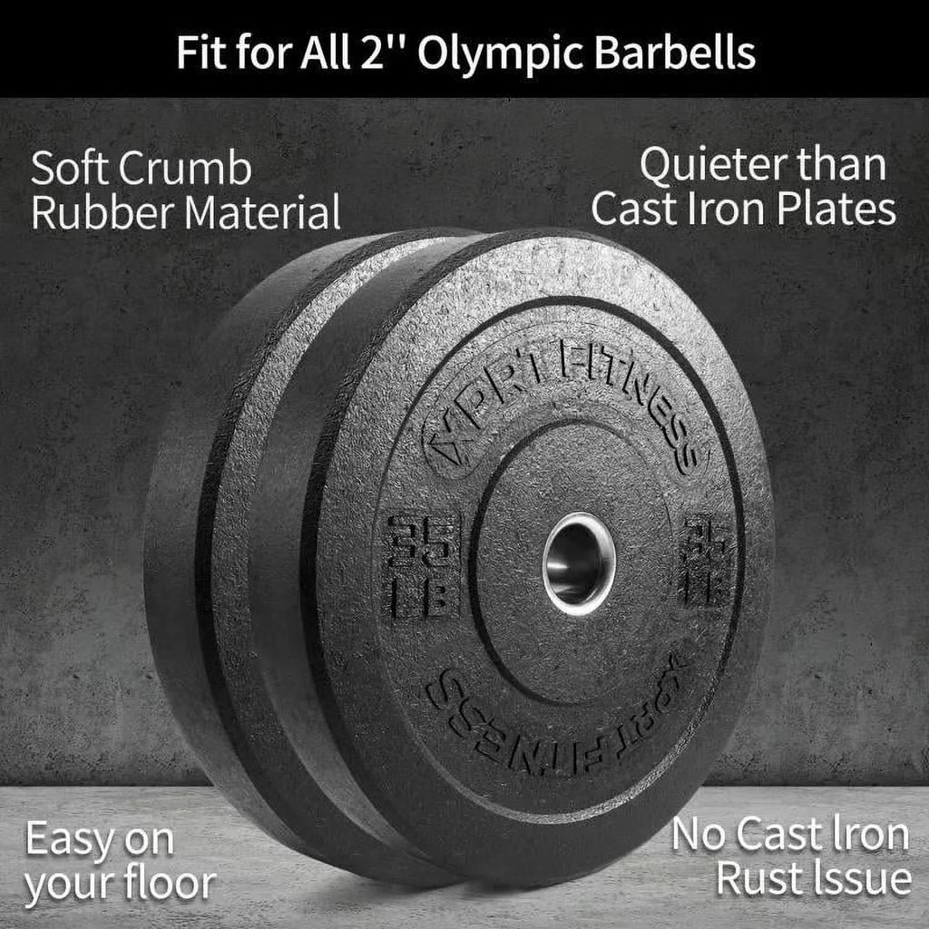 15 Lb. Pair Crumb Rubber Bumper Plate V561