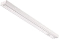 LED Under Cabinet Lighting Fixture, 24-inch 14W 985 Lumen, Dimmable, CRI 90, 3000K/3500K/4000K, Linkable, Hardwired or Plug-in, White Finish, Pack of 2 Z608355