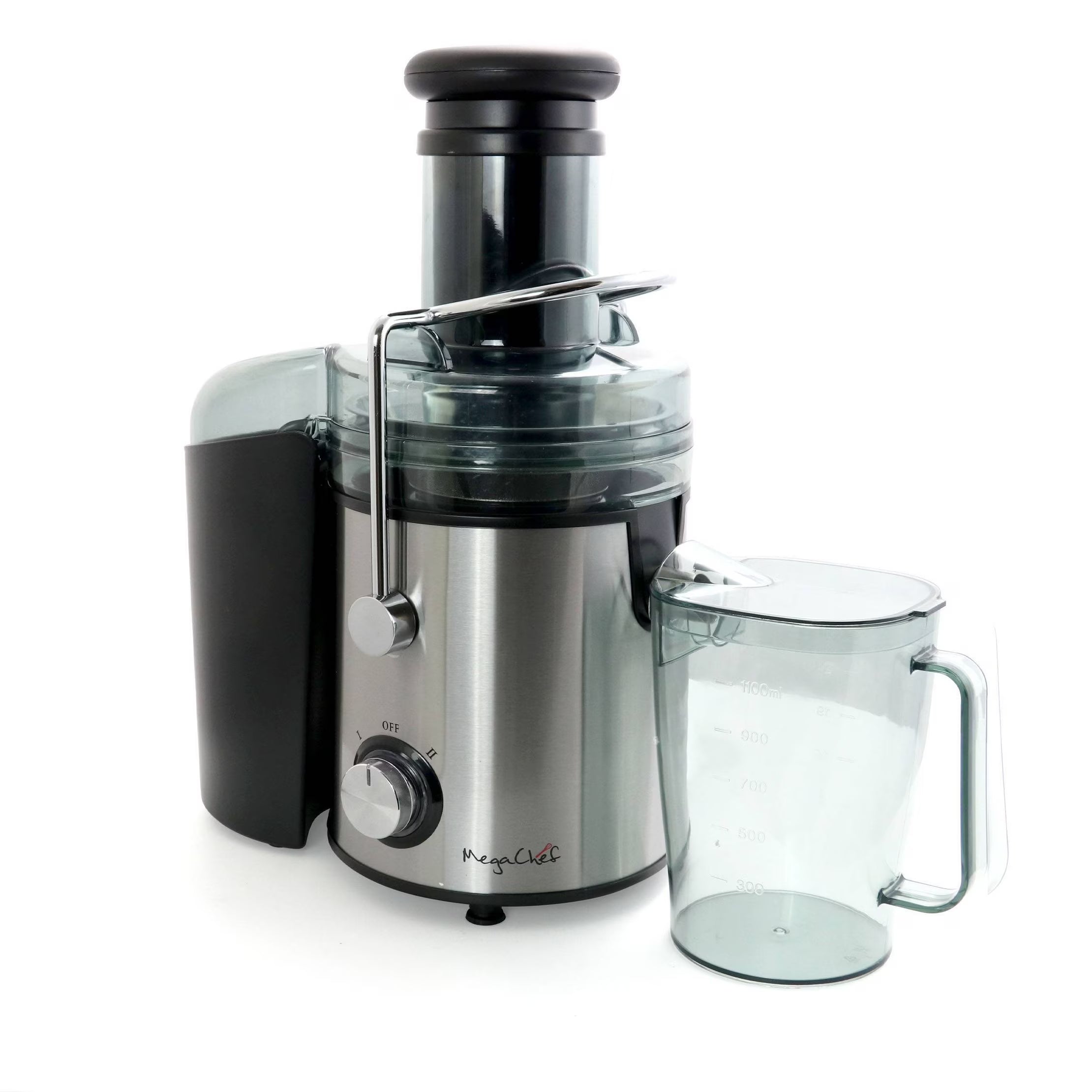 Silver Wide Mouth Juice Extractor B60174