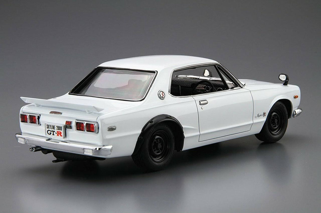 1/24 Nissan Skyline HT2000GT-R 1971 Model Car U54850