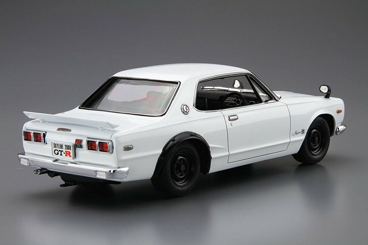 1/24 Nissan Skyline HT2000GT-R 1971 Model Car U54850