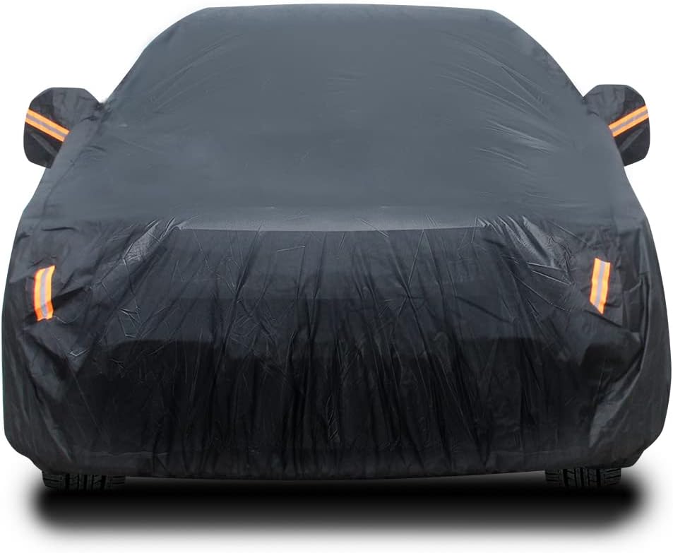 420D Nylon Oxford Waterproof Car Cover J9554