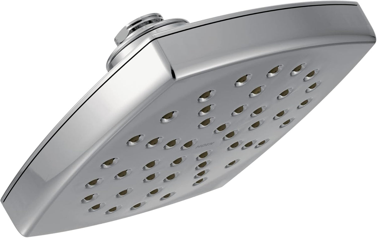 Brushed Nickel Rainshower Showerhead K498