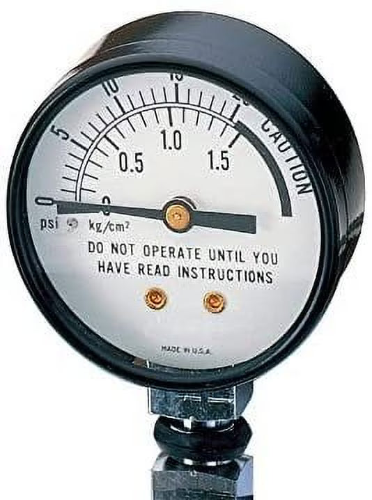 Stainless Steel Pressure Cooker Steam Gauge D164673