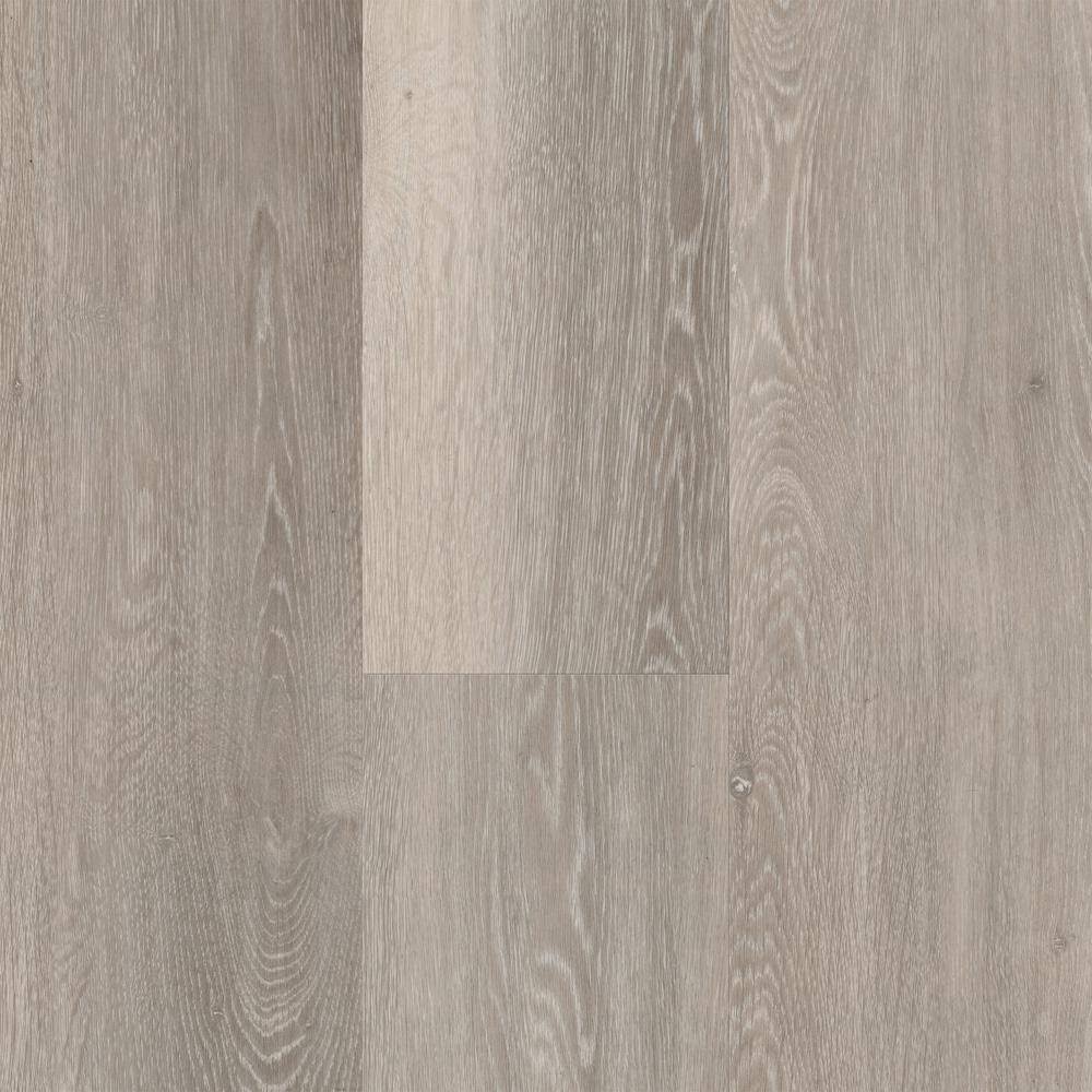 Gray Waterproof Interlocking Luxury Vinyl Plank Flooring (26.62-Sq ft) L585749