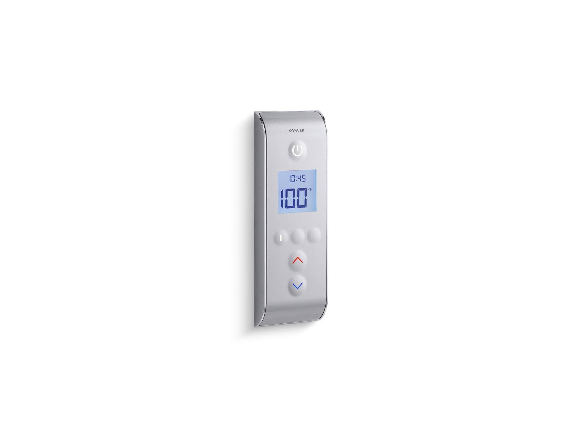 Satin Chrome Three-Outlet Digital Interface E83071