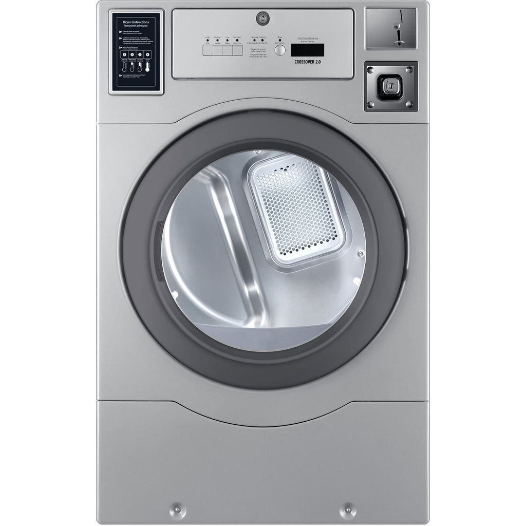 Coin-Operated Gas Dryer with Top Controls S55477