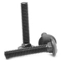 Black Oxide Medium Carbon Steel Carriage Bolt, 1/2 inch-13 x 2 3/4 inch, Grade 5, Pk 275 V700334