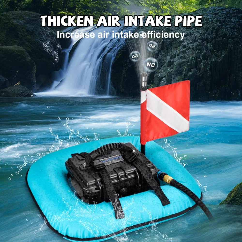 Portable Scuba Tank Ventilator Z4326