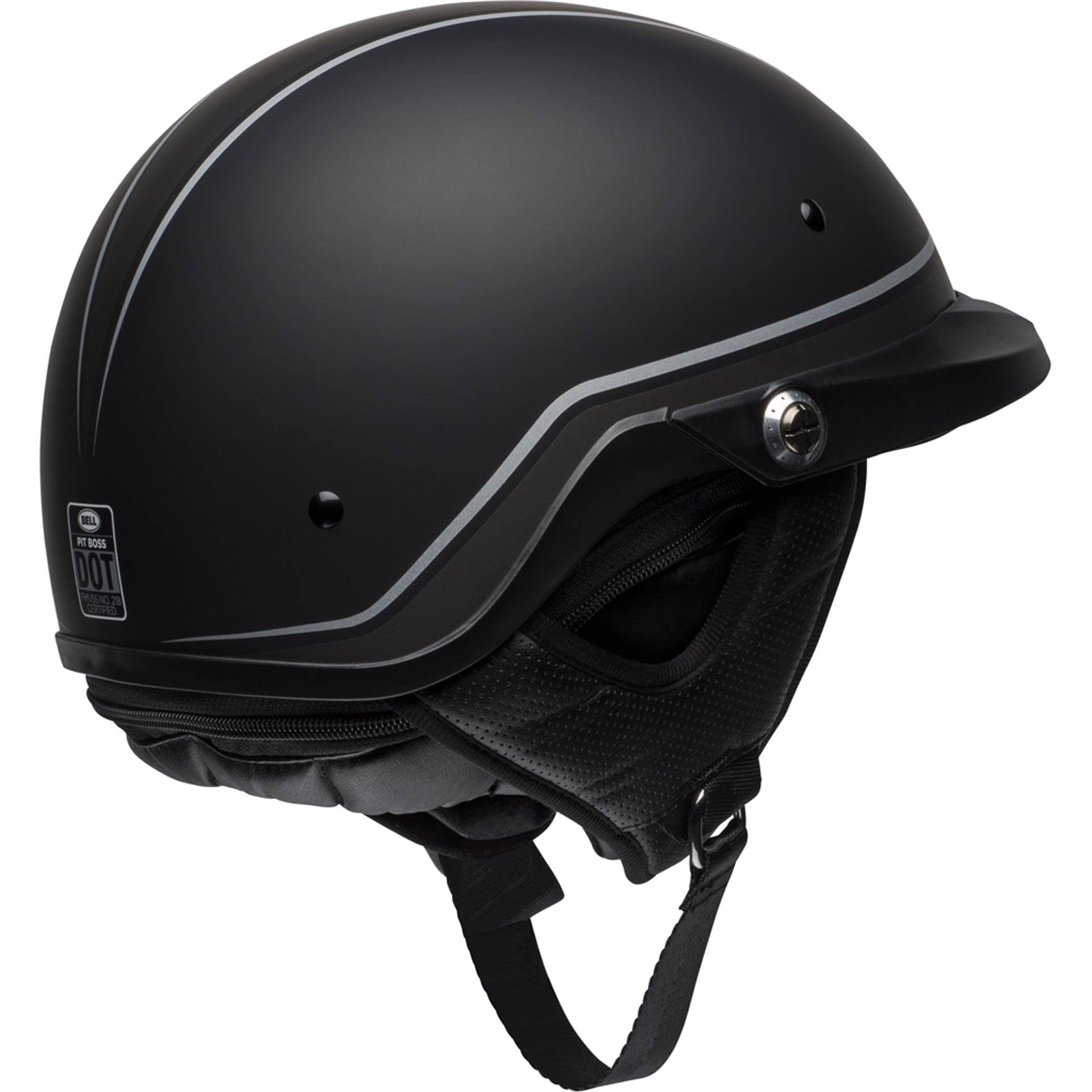 Matte Black Helmet C2206