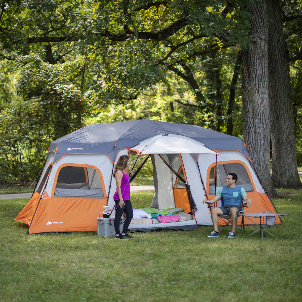 Instant Cabin Tent with Integrated LED Light Y995