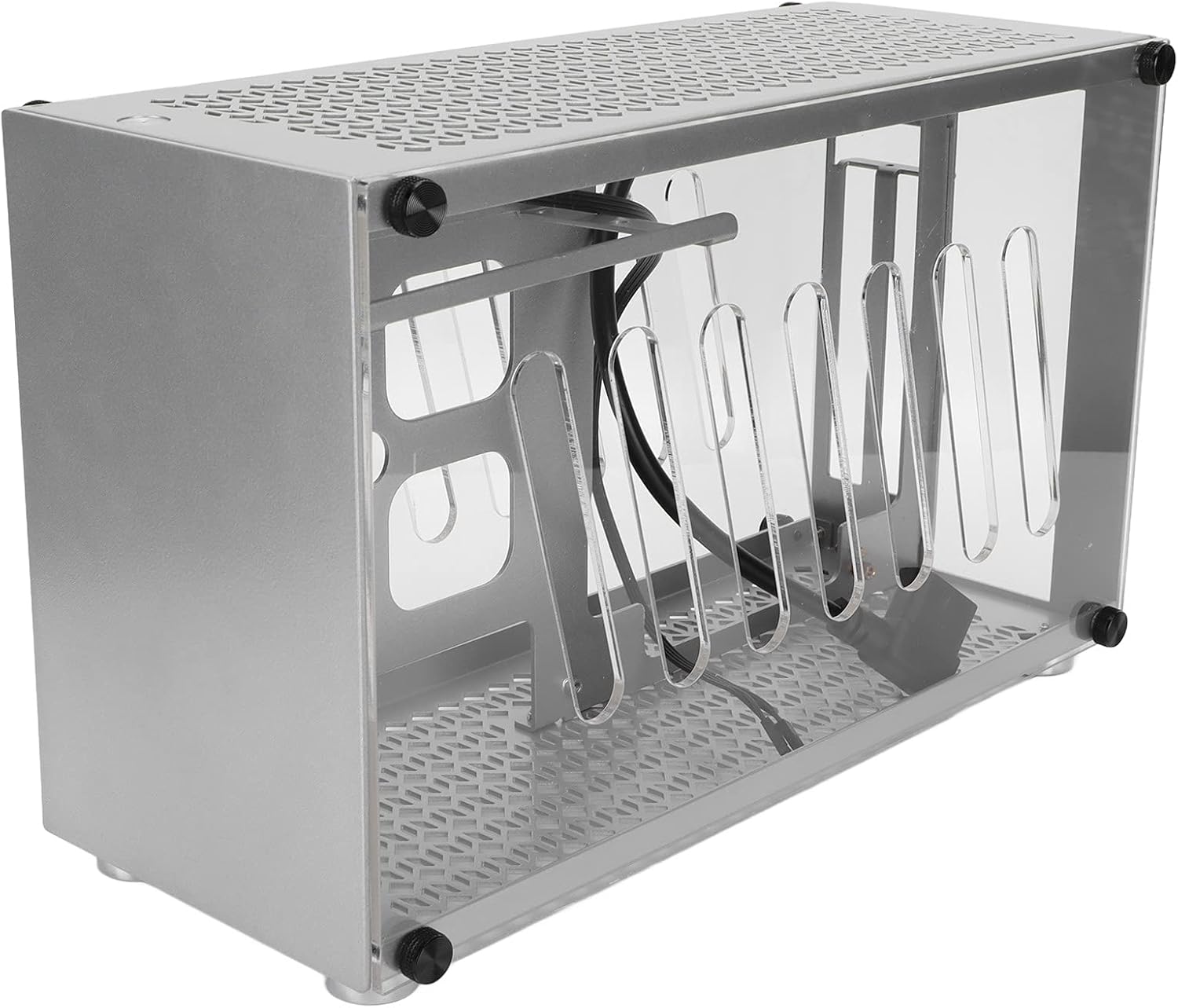 Aluminum Mini Desktop PC Computer Case K59781