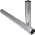 7 x 24-Inch Galvanized Round Pipe - Pack of 10 B79162