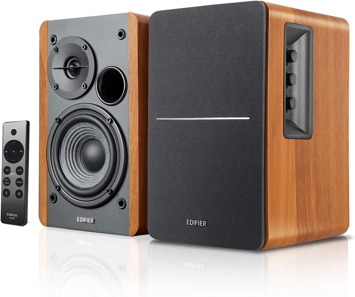 Active Bluetooth Bookshelf Speakers with Optical Input M599372