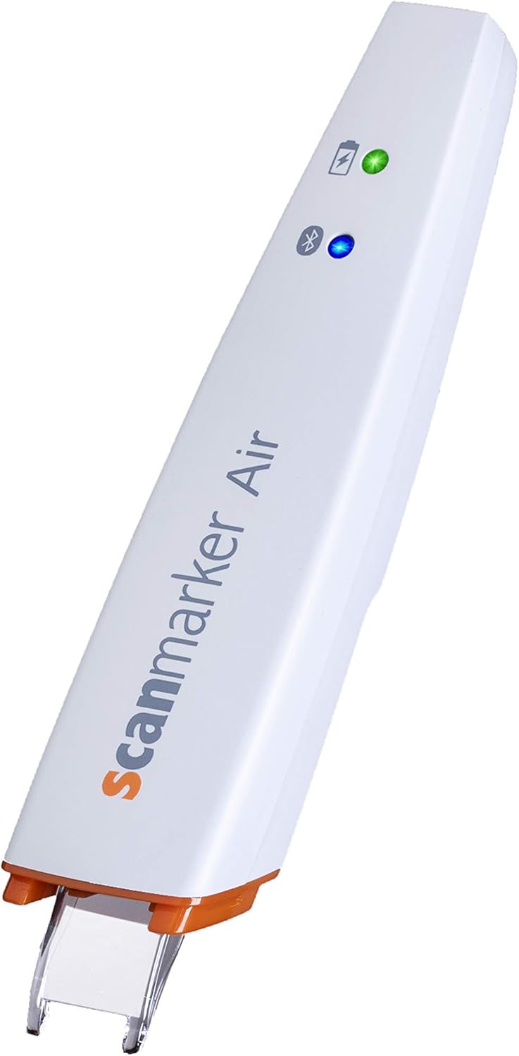 White Wireless Pen Scanner A69820
