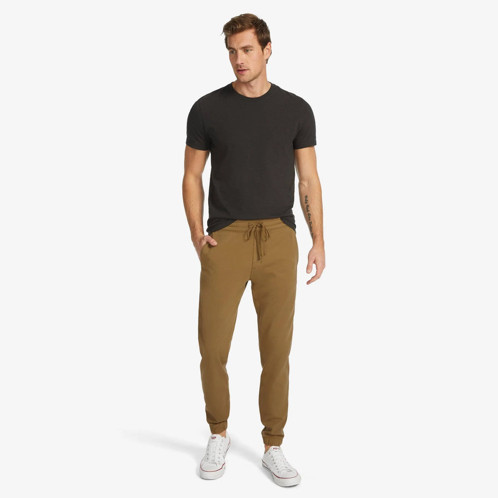 Travel Pant Brown Size L F443
