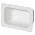 2-5/8x22 x 5x22 x 7x22 Ligature Resistant Soap Dish D322118