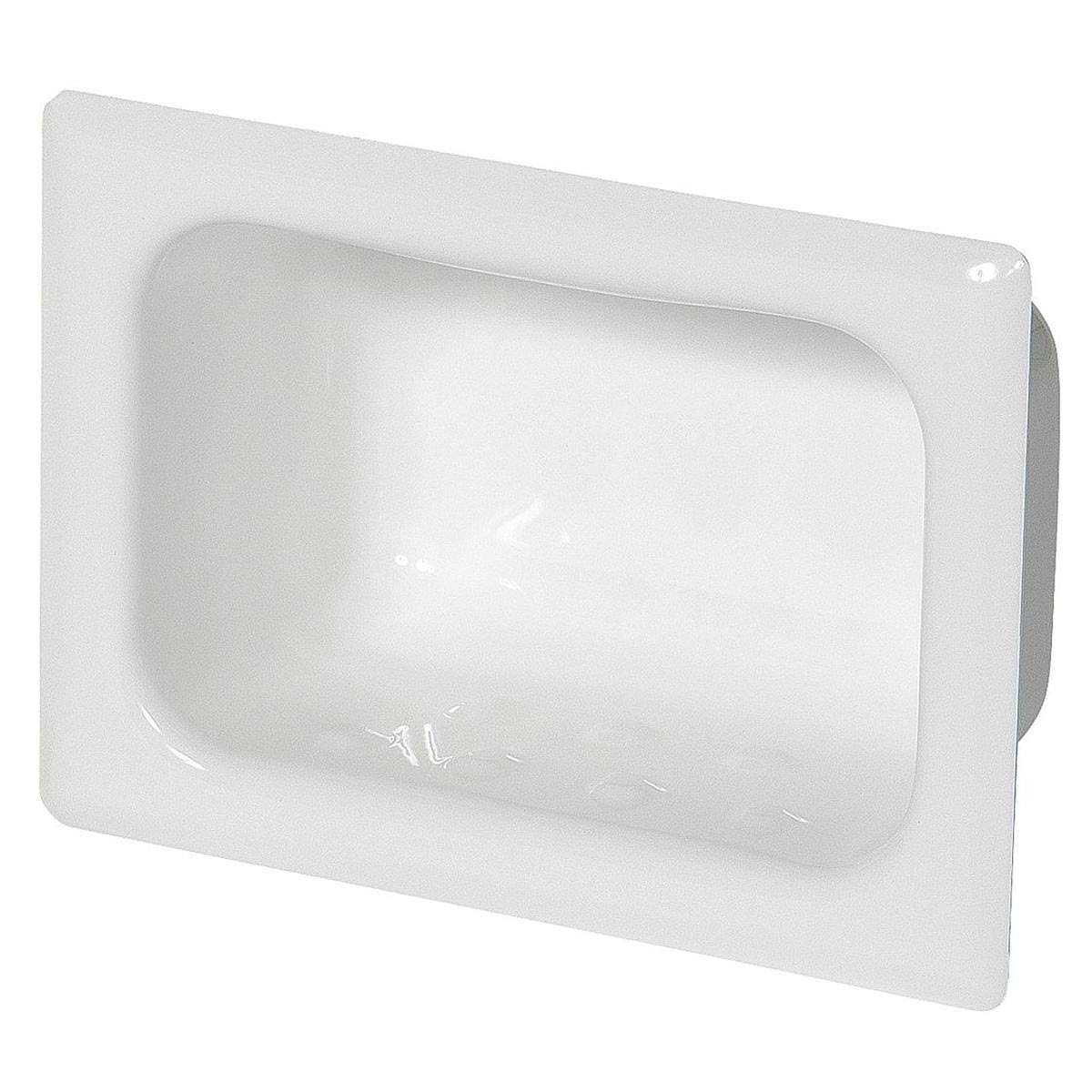 2-5/8x22 x 5x22 x 7x22 Ligature Resistant Soap Dish D322118