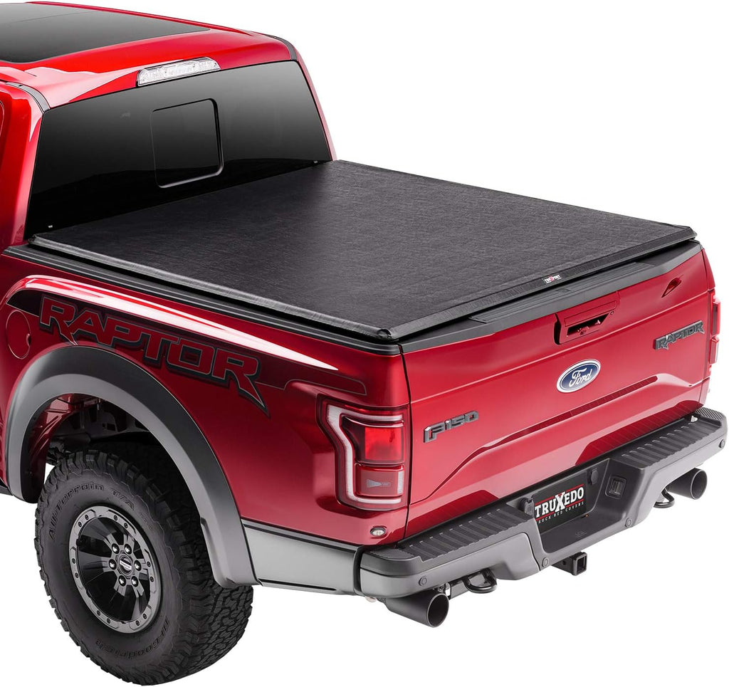 Soft Roll Up Truck Bed Tonneau Cover V74921