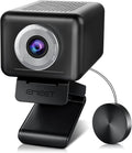 3 in 1 1080P 60FPS Webcam with Microphone and Speaker I28422
