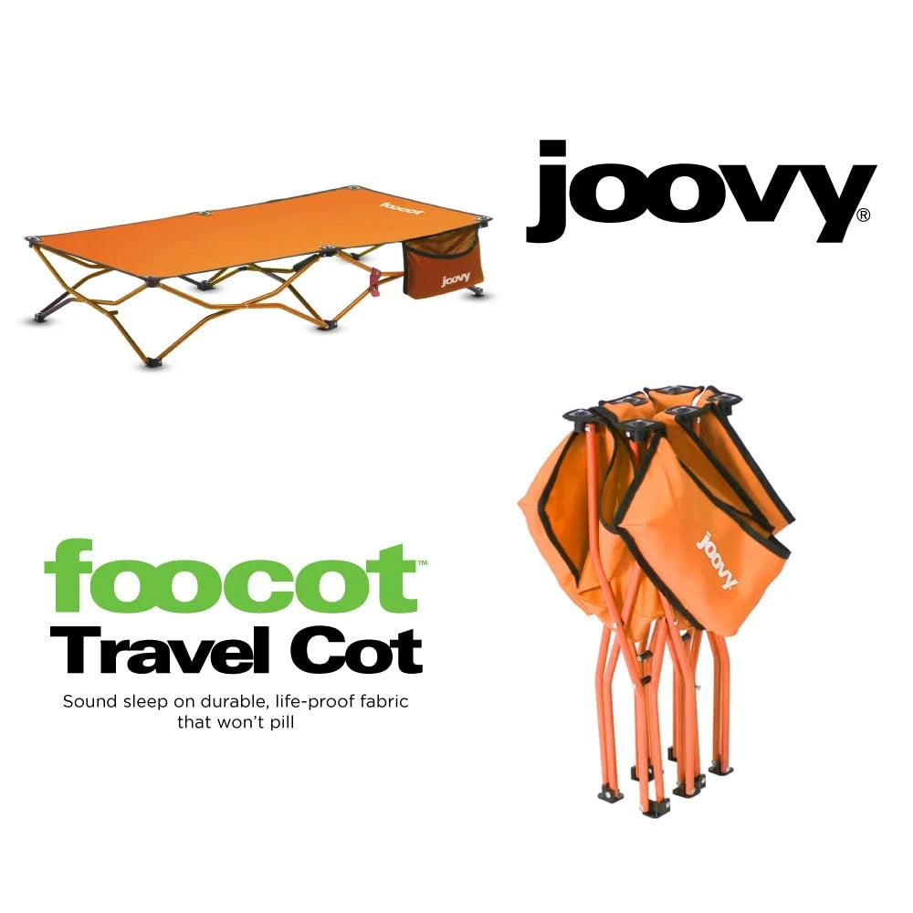 Orange Child Camping Cot D3885