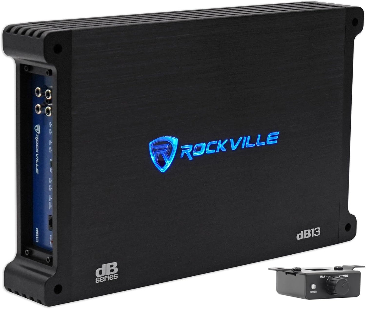 4000w Peak 1000w RMS Mono 2 Ohm Car Audio Amplifier H47095
