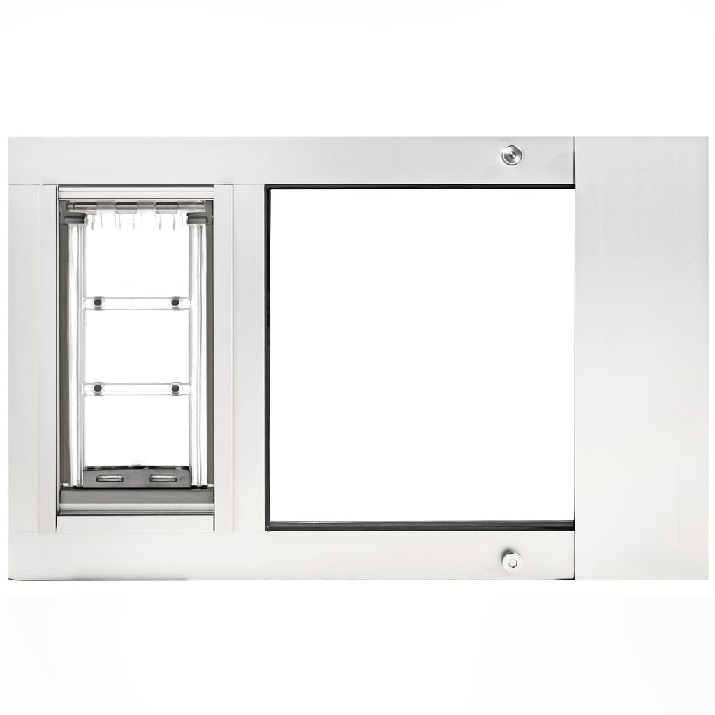White Large Pet Door D433864