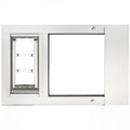 White Large Pet Door D433864