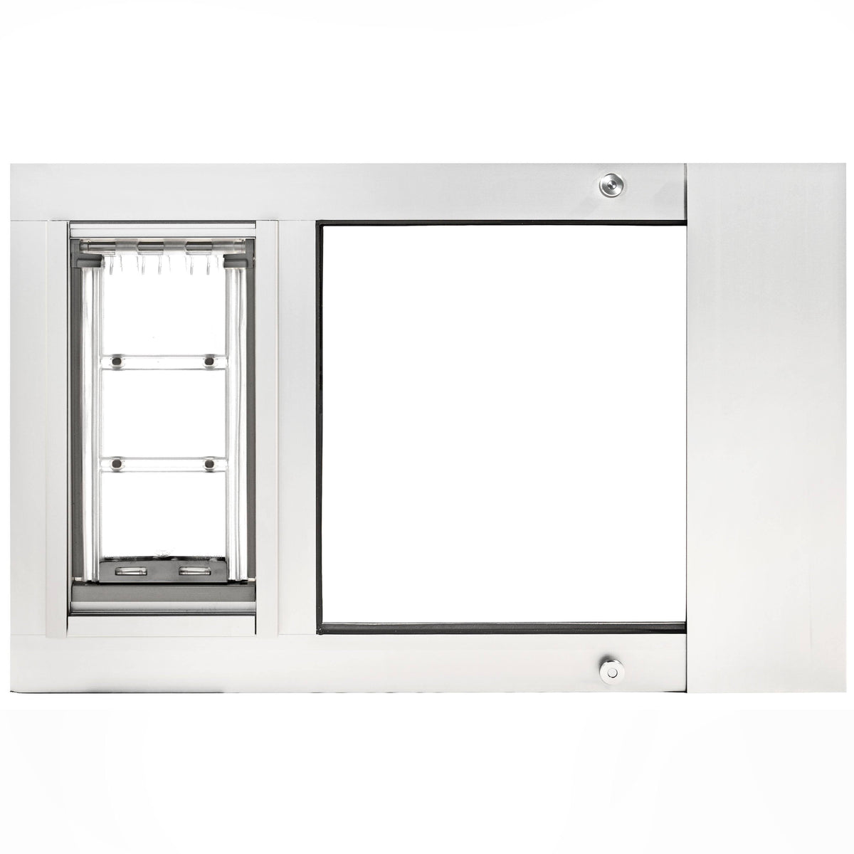 White Large Pet Door D433864