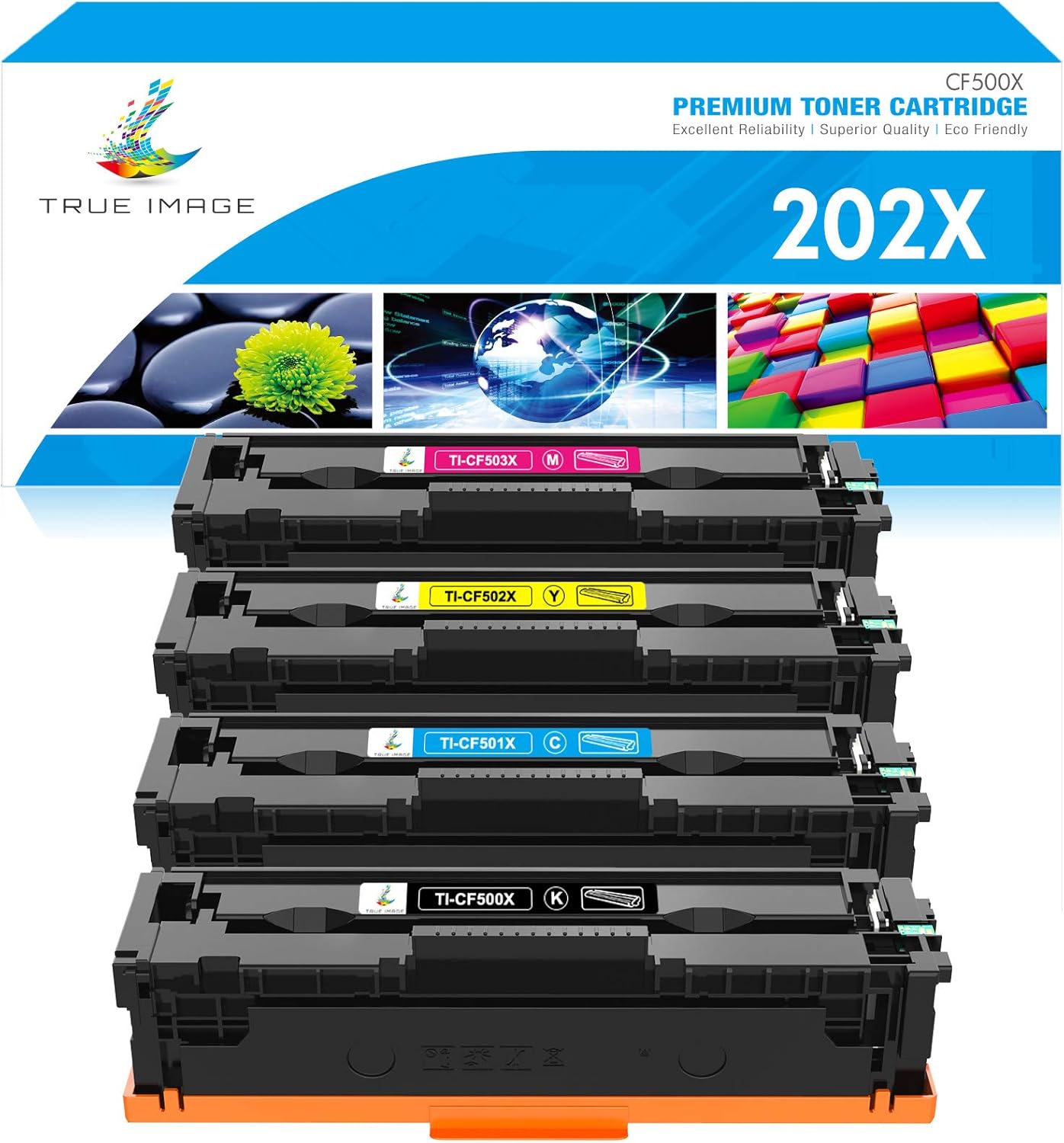 Compatible Toner Cartridge 4-Pack B648473