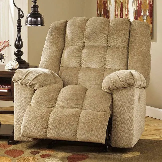 Sand Power Rocker Recliner H81947