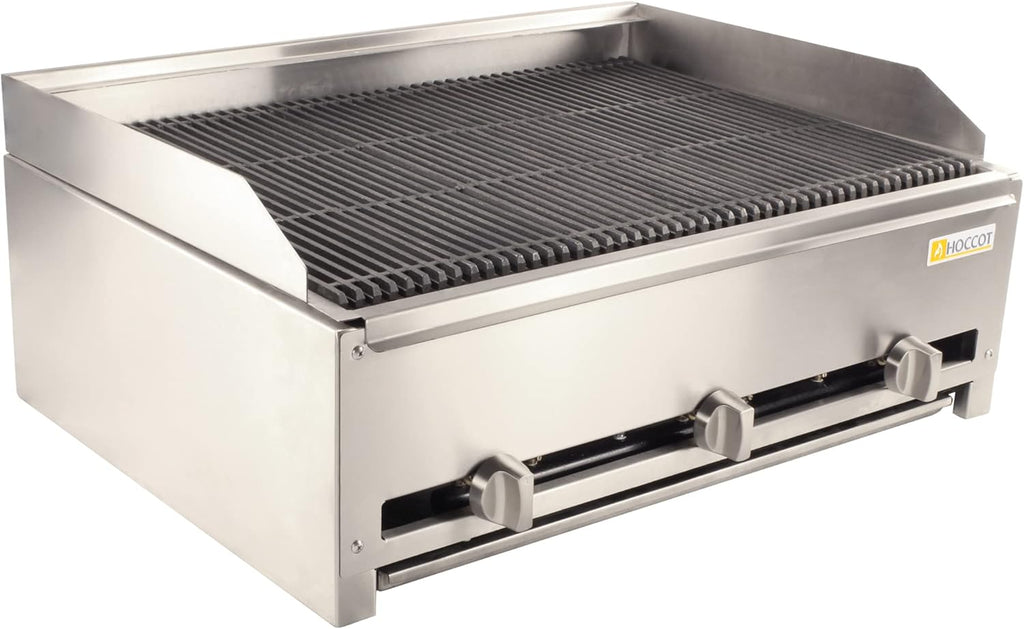 32" Stainless Steel Commercial Gas Char-Broiler G226