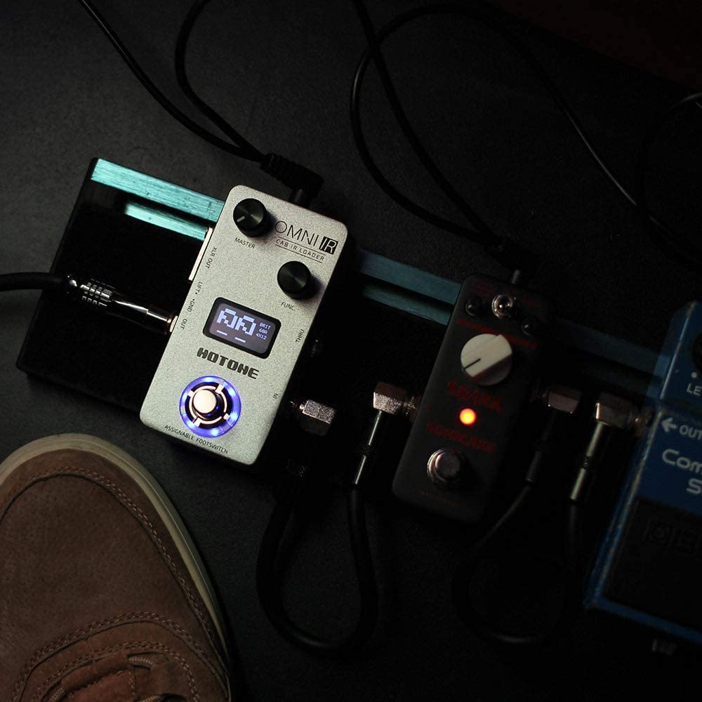 Omni IR Cabinet Simulator Pedal Q48931